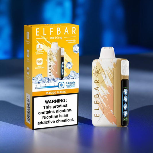 ElfBar IceKing Mango Magic