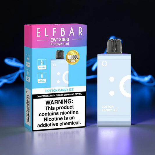 Elf Bar Replacement Flavour Pod Cotton Candy Ice