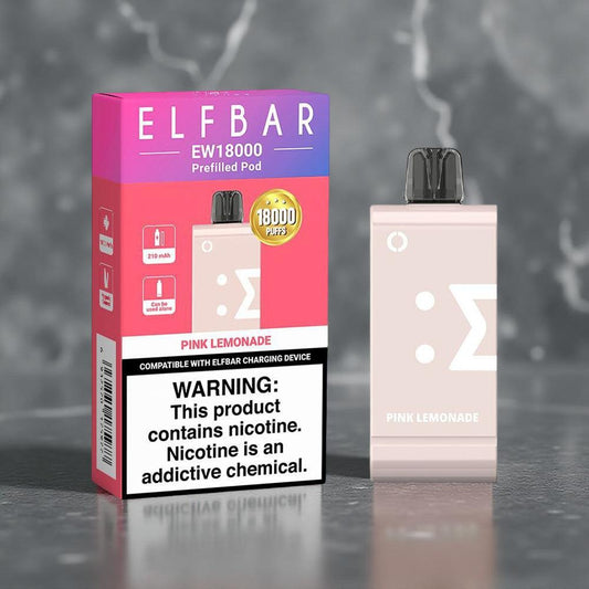 Elf Bar Replacement Flavour Pod Pink Lemonade
